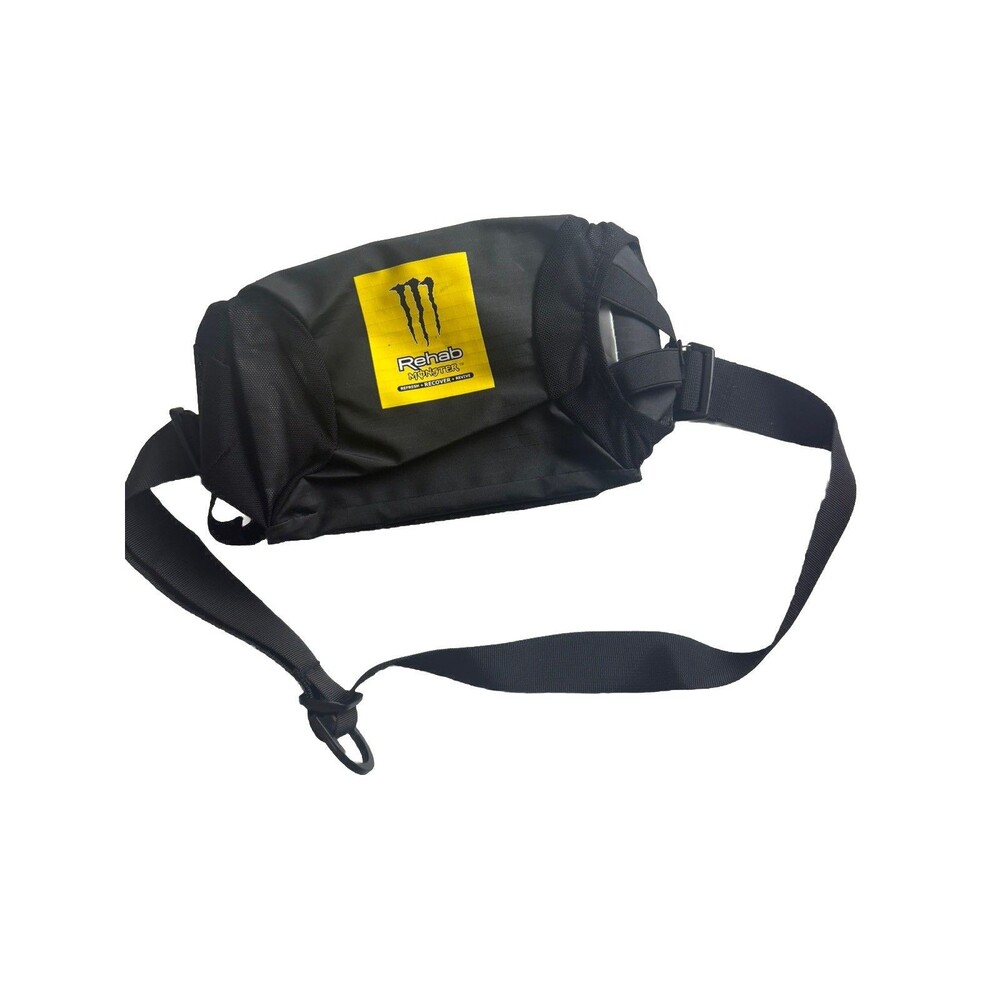 Monster Energy Black Fanny Pack Bag Promo Monster Rehab